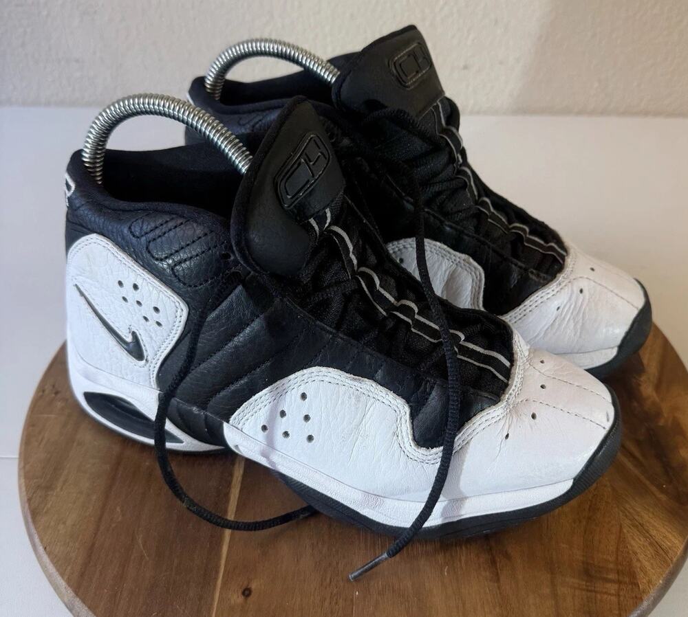 1999 Vintage Nike Air C14 Cynthia Cooper WNBA Signature Basketball US 8